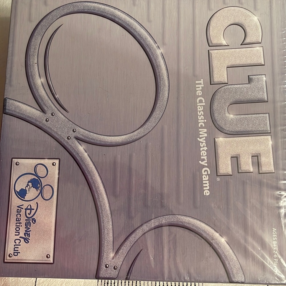 Disney’s Vacation Club Clue Game - SEALED